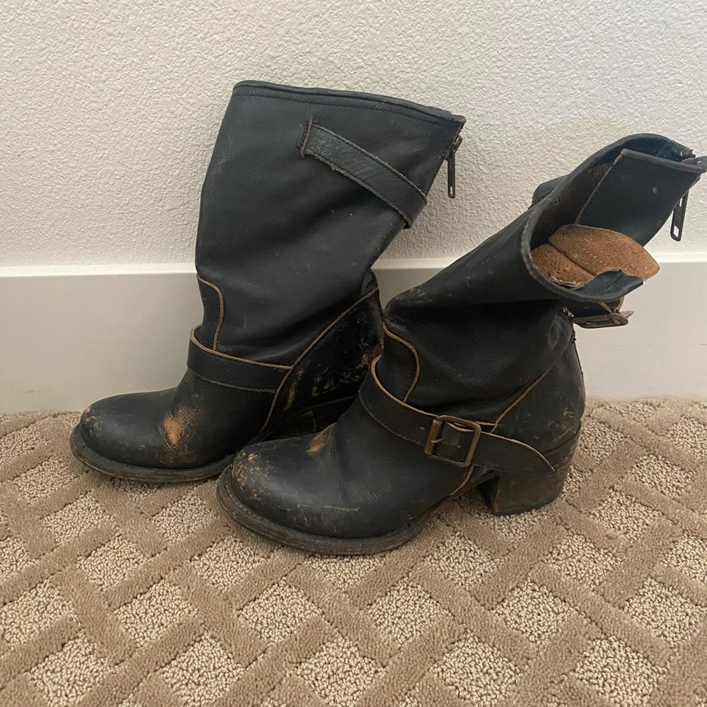 Freebird FB Zipper back